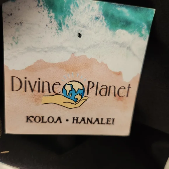 NWT DIVINE PLANET KAUAI HAWAII SHIRT - Picture 4 of 5